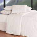 White Twin Quilt A563