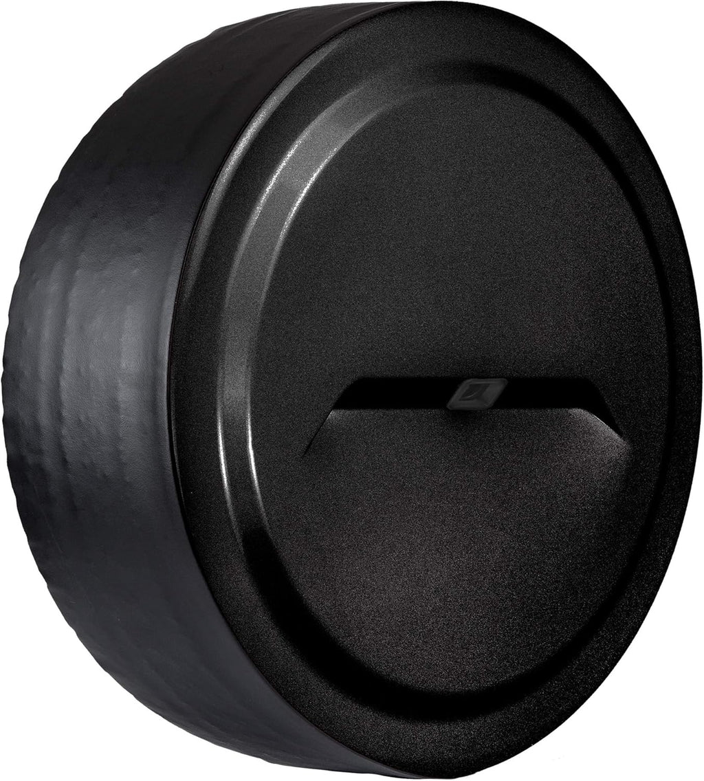 33" Black Rigid Tire Cover for Jeep Wrangler JL V9143