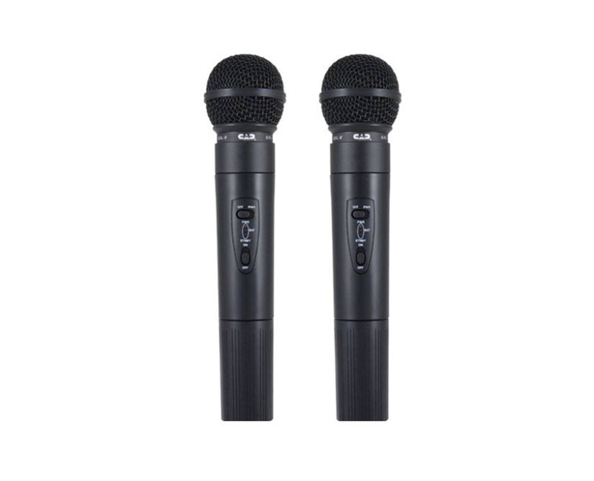 VHF Wireless Dual Dynamic Handheld Microphone System I53652