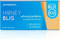 Oral Probiotic Throat Lozenges with Manuka Honey, 16 Lozenges X4101