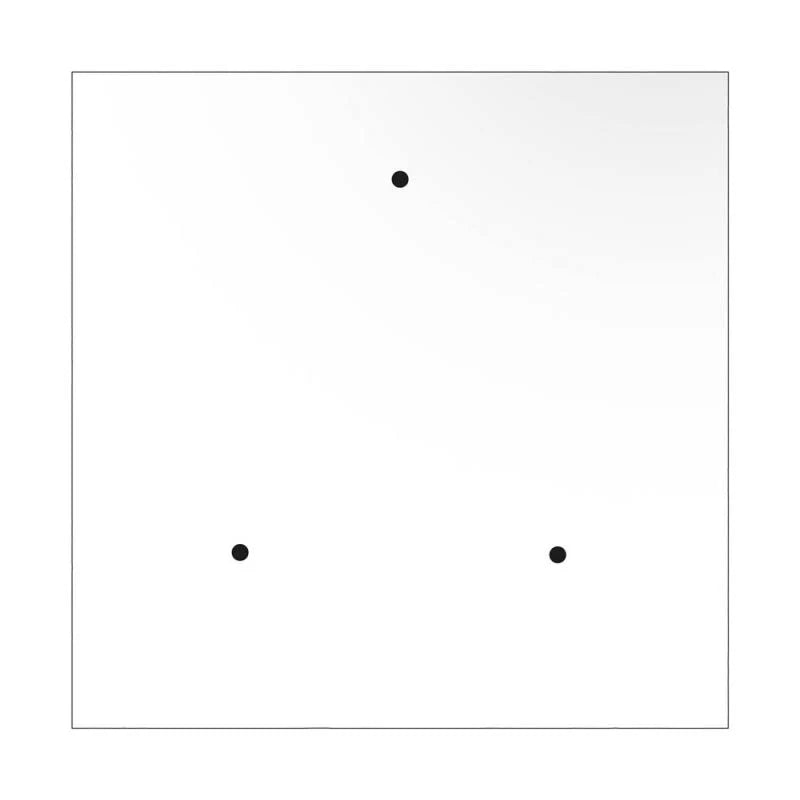 Extra Large Square Ceiling Canopy Kit H3412