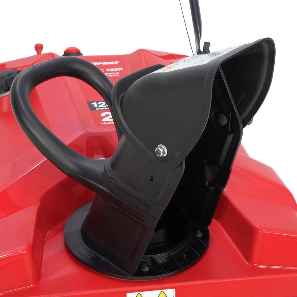 123cc 4-Cycle Single Stage 21 in. Gas Snow Blower G259263