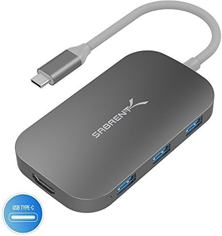 8-in-1 USB Type-C Hub with HDMI 4K, 3 USB 3.0 Ports, SD/MicroSD Card Reader I493887