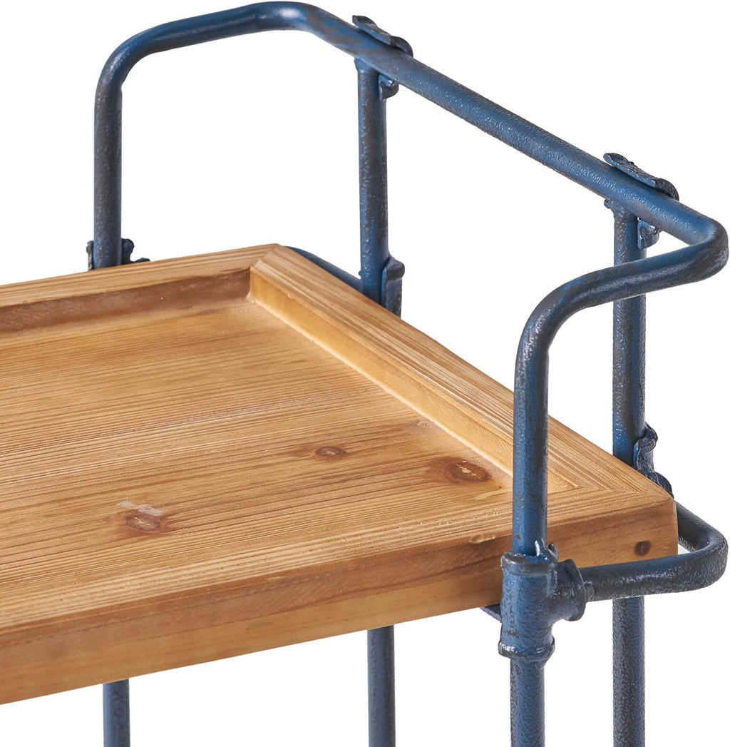 Firwood and Iron Coffee Cart V4331
