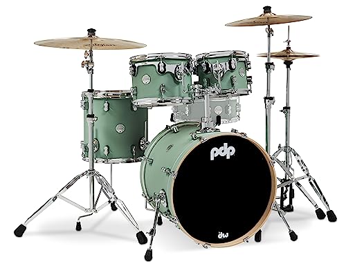 Satin Seafoam 4-Piece Maple Drum Set Shell Pack Q918