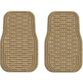 Camel Medium Front Set of 2 Car Mats P554714