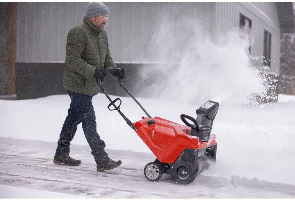 123cc 4-Cycle Single Stage 21 in. Gas Snow Blower G259263