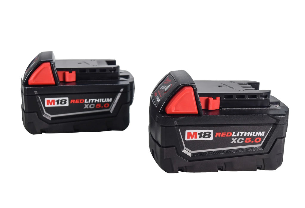 M18 18-Volt Lithium-Ion Starter Kit with Two 5.0Ah Batteries and Charger Z6292