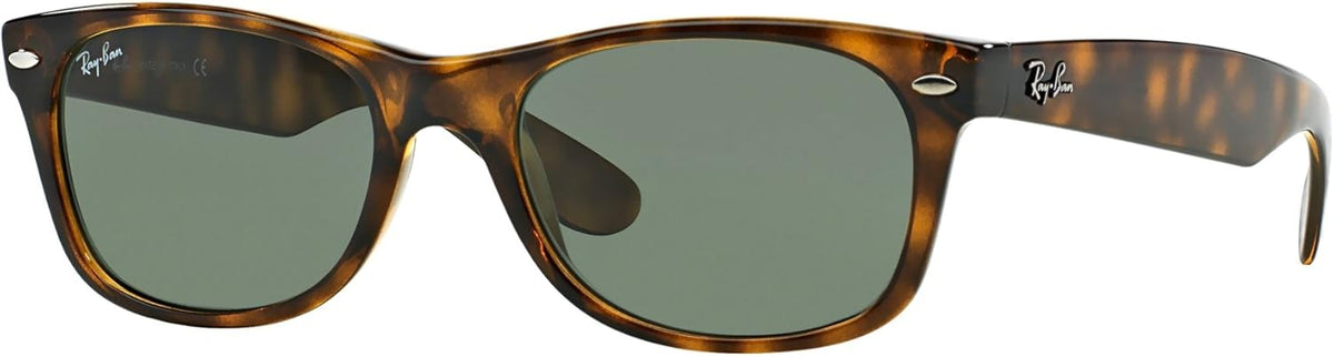 Havana Frame Green Lens 55 Sunglasses Y11523