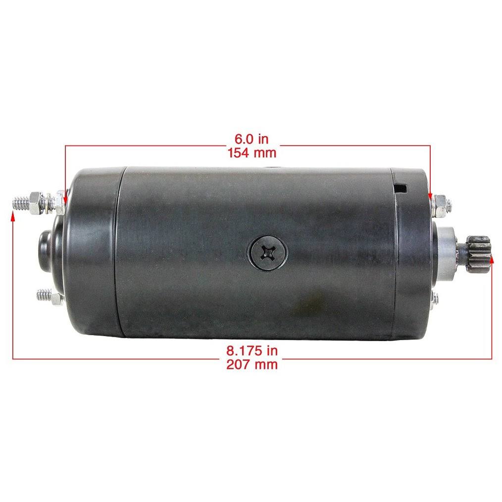 Harley Davidson Starter P6755