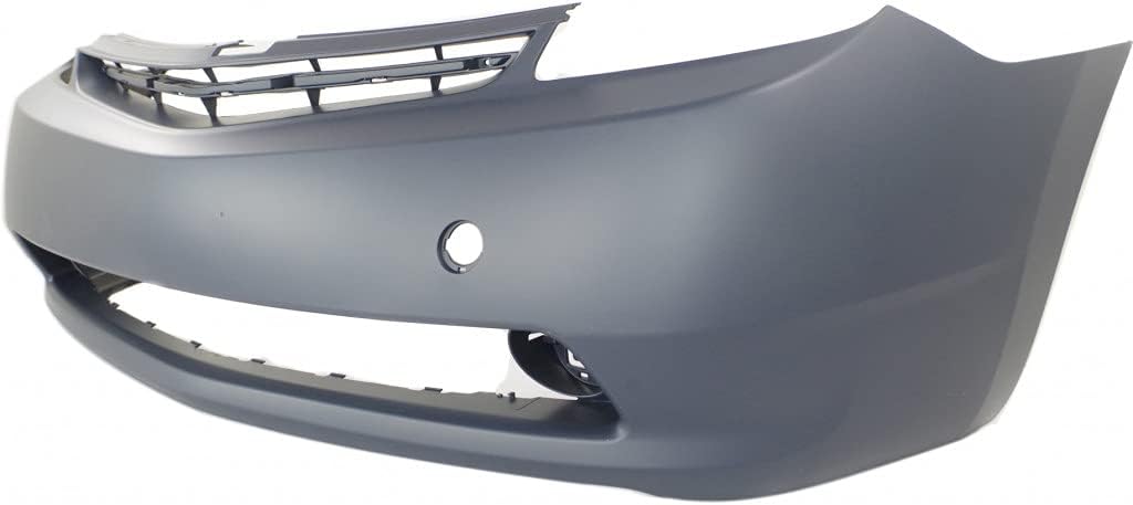 Front Primed Bumper Cover for Toyota Prius 2004-2009 F636001