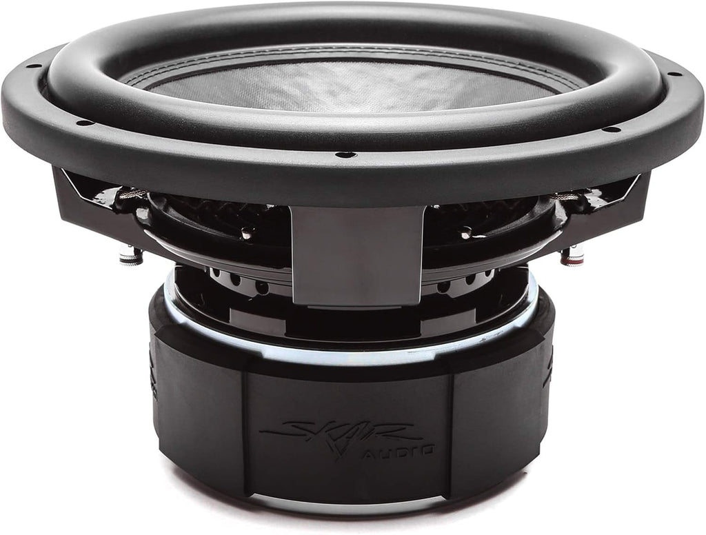 12" Dual 2 Ohm Car Subwoofer E45031