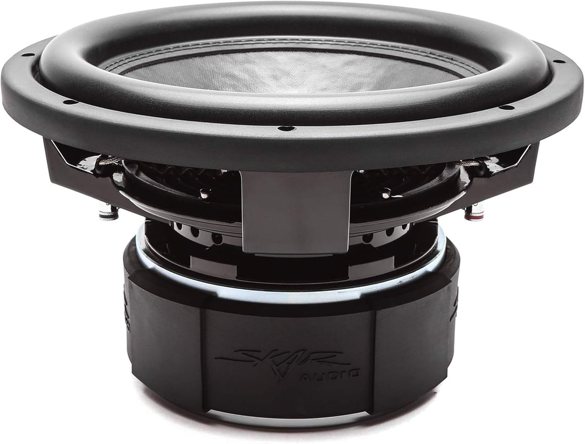 12" Dual 2 Ohm Car Subwoofer E45031