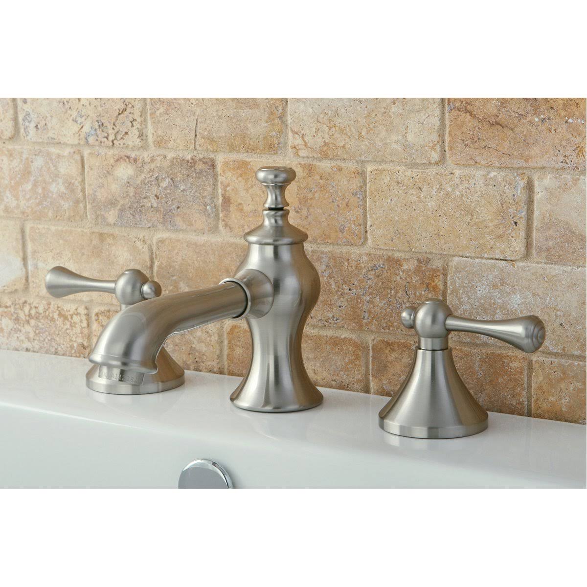 8-Inch Widespread Bathroom Faucet Oil Rubbed Bronze P67000