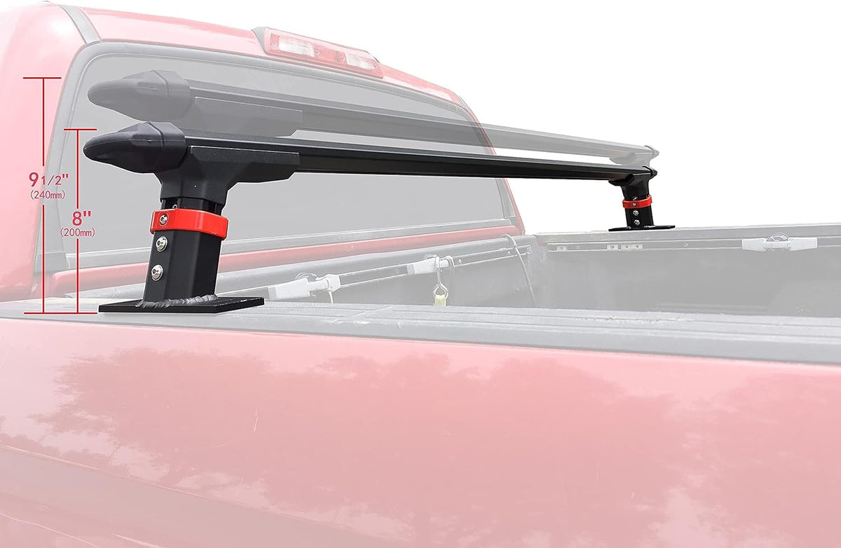Aluminum Truck Bed Crossbars 2 Bars Set T983