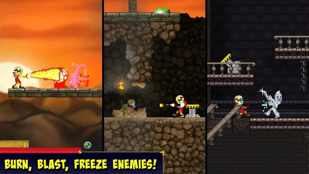 Crash Dummy Nintendo Switch Platformer G6552