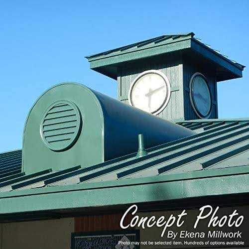 Vertical Urethane Gable Vent Louver H68534