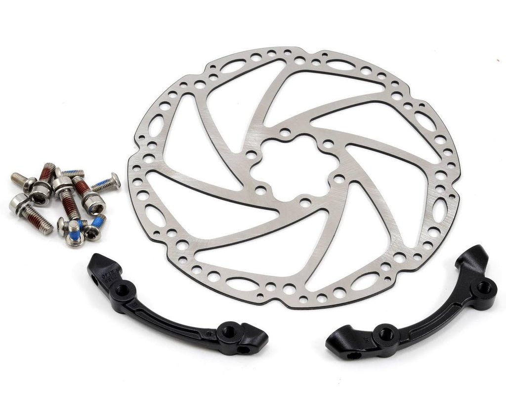 Silver 160mm Cable-Actuated Hydraulic Disc Brake O320314