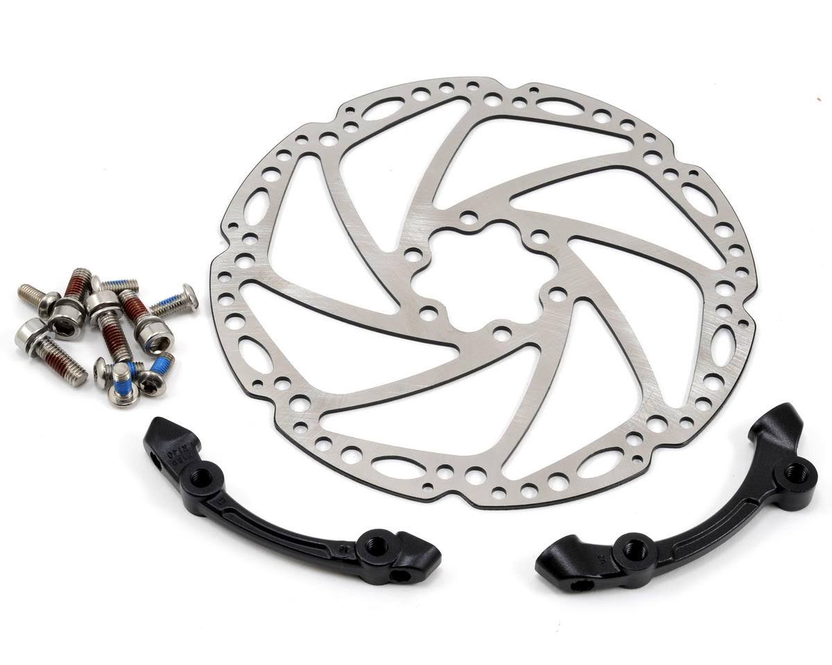 Silver 160mm Cable-Actuated Hydraulic Disc Brake O320314
