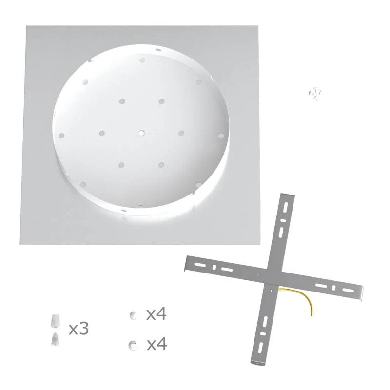 Extra Large Square Ceiling Canopy Kit H3412
