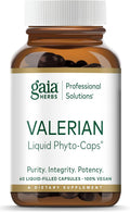 Valerian Root Capsules - 60 Vegan Liquid Phyto-Capsules O873272