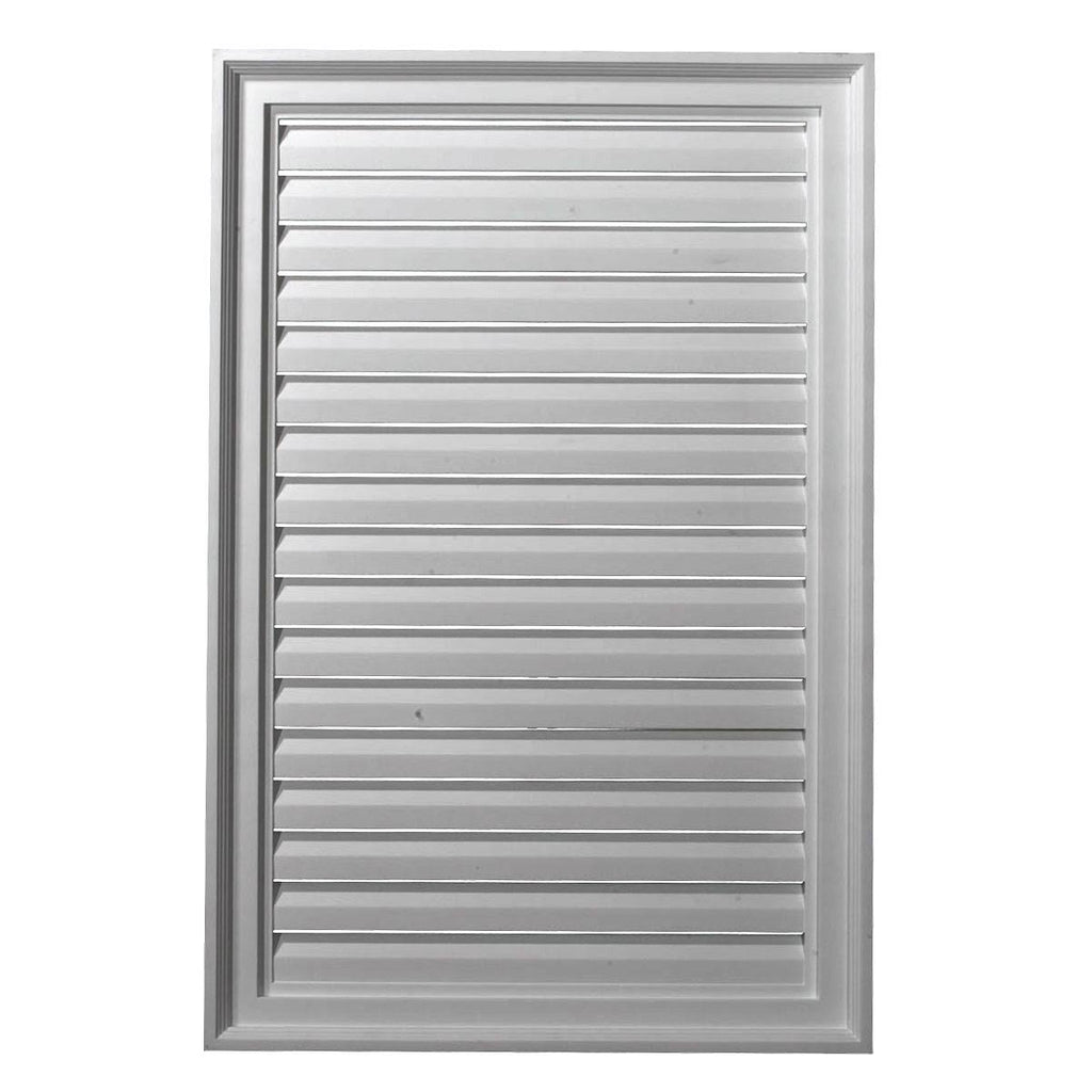 Vertical Urethane Gable Vent Louver H68534