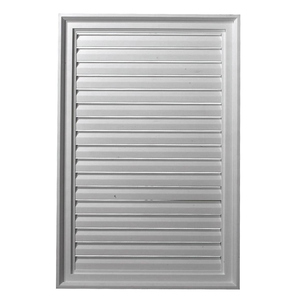 Vertical Urethane Gable Vent Louver H68534
