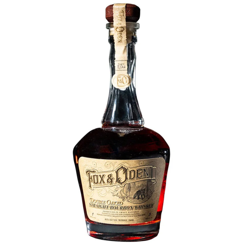 Double Oaked Straight Bourbon K871989