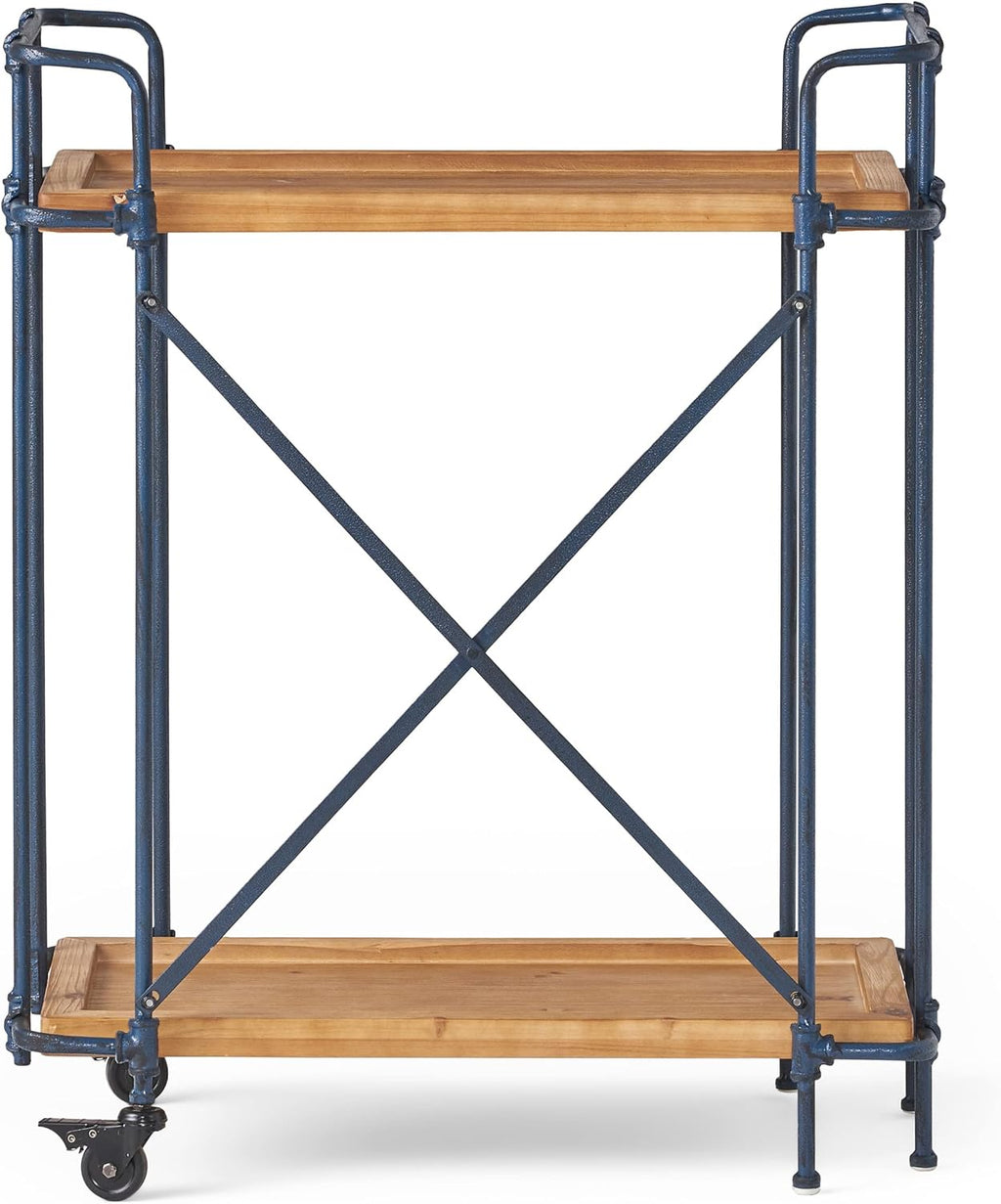 Firwood and Iron Coffee Cart V4331