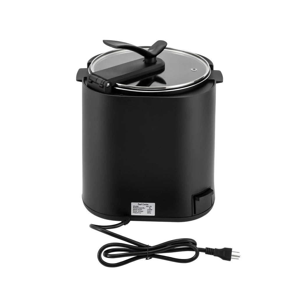 9L/2.38Gal 1350W 110V Automatic Pearl Tapioca Cooker with Touchscreen C20396