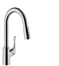 Chrome HighArc Pull Down Kitchen Faucet B893197