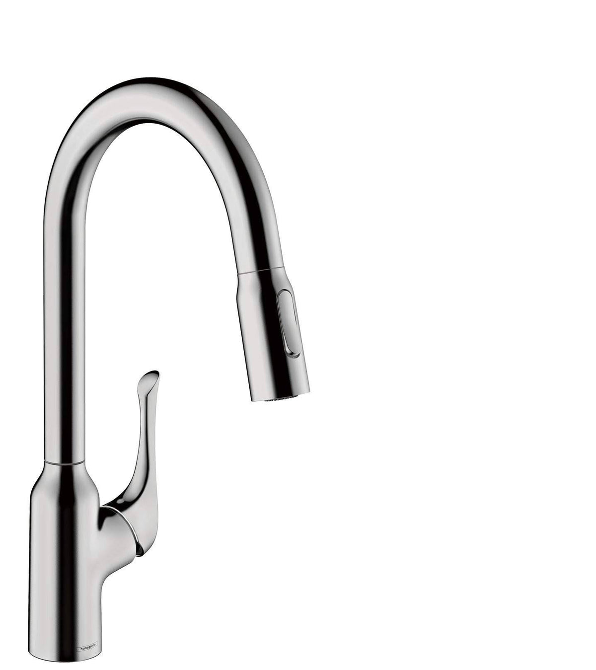 Chrome HighArc Pull Down Kitchen Faucet B893197