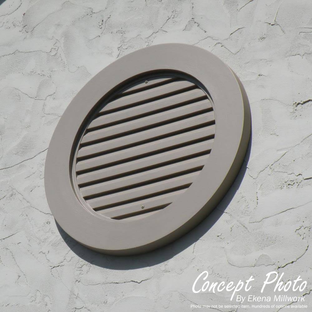 Vertical Urethane Gable Vent Louver H68534
