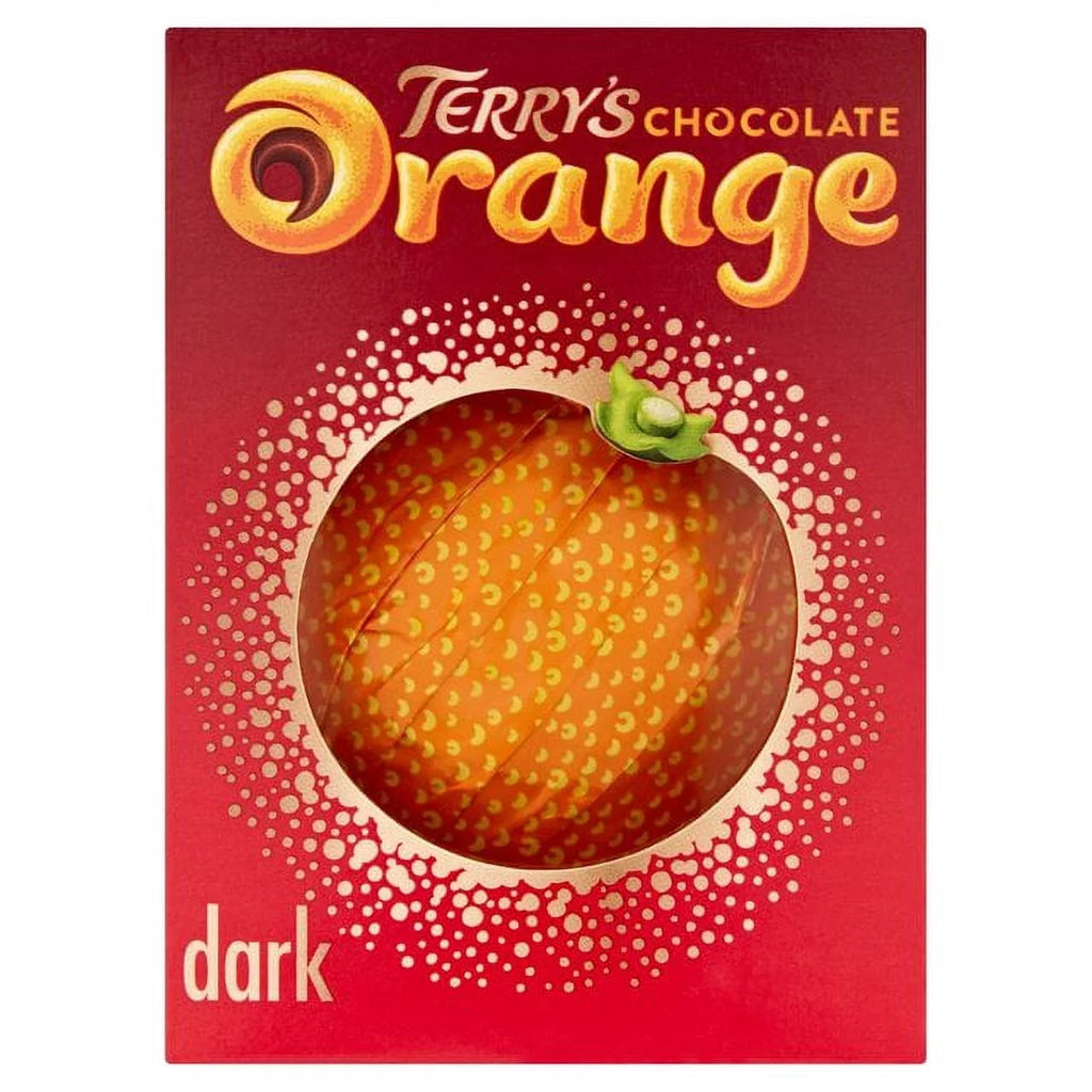 Dark Chocolate Orange Ball, 157g ounce Boxes (2 pack) T819857
