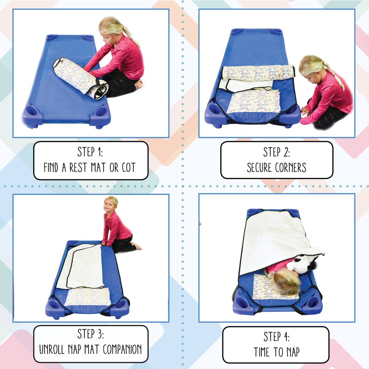 Toddler Nap Mat Y500