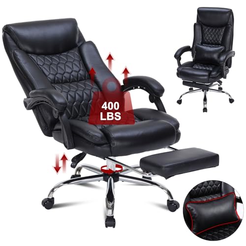 Khaki Reclining Ergonomic Office Chair A413831