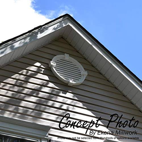 Vertical Urethane Gable Vent Louver H68534