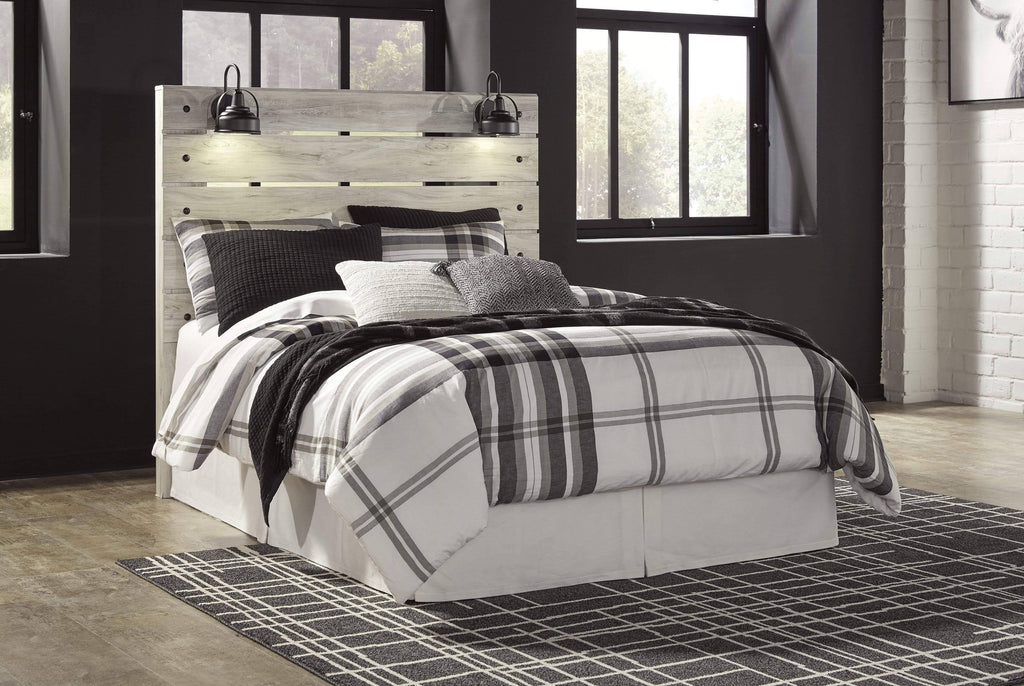 Queen Panel Headboard W8602