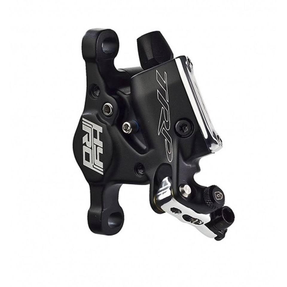 Silver 160mm Cable-Actuated Hydraulic Disc Brake O320314