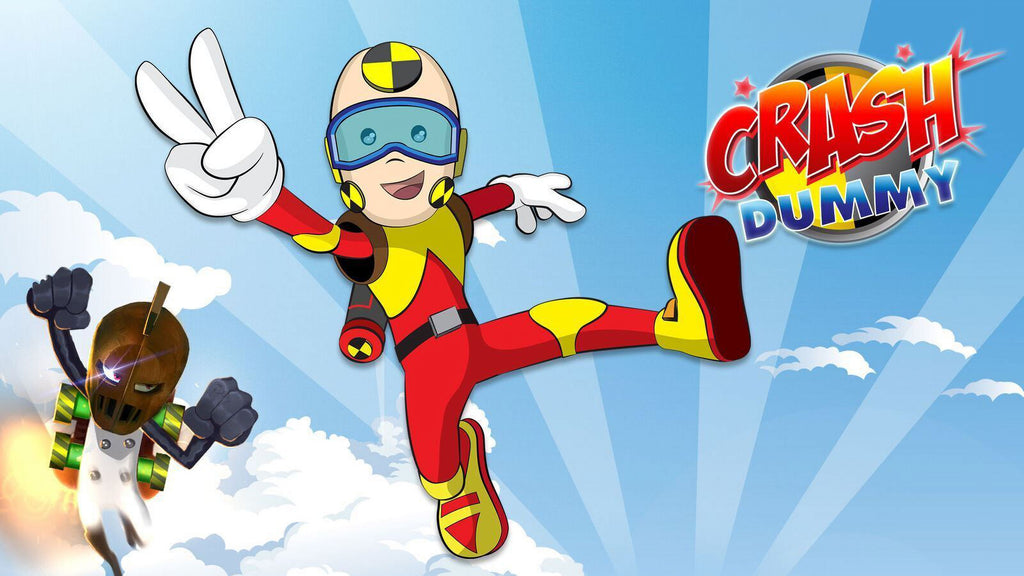 Crash Dummy Nintendo Switch Platformer G6552