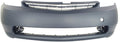 Front Primed Bumper Cover for Toyota Prius 2004-2009 F636001