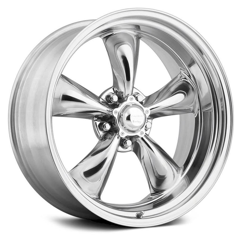Polished 14x7 5x4.5 0mm Wheels T8753