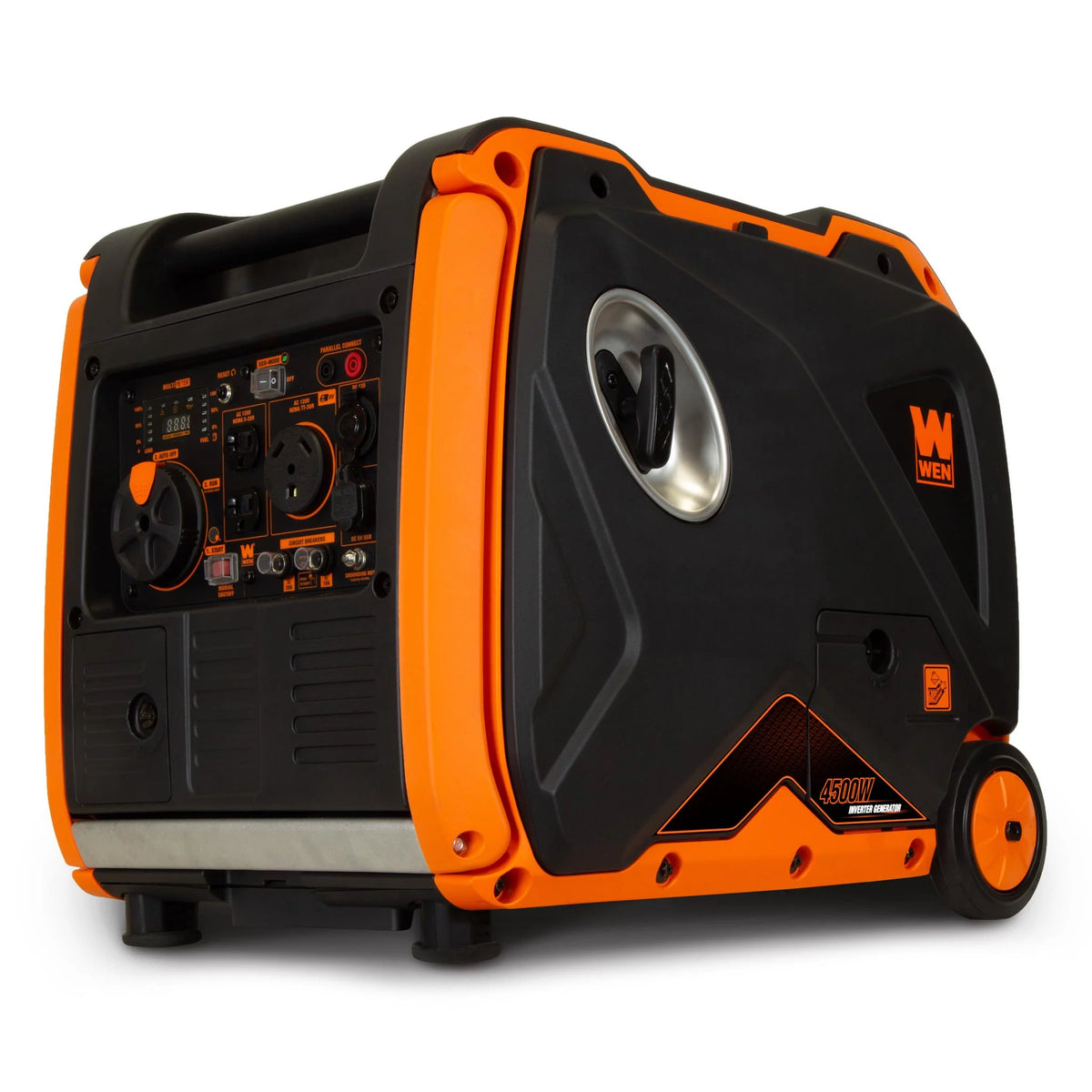 4500-Watt Portable Inverter Generator with Electric Start L834