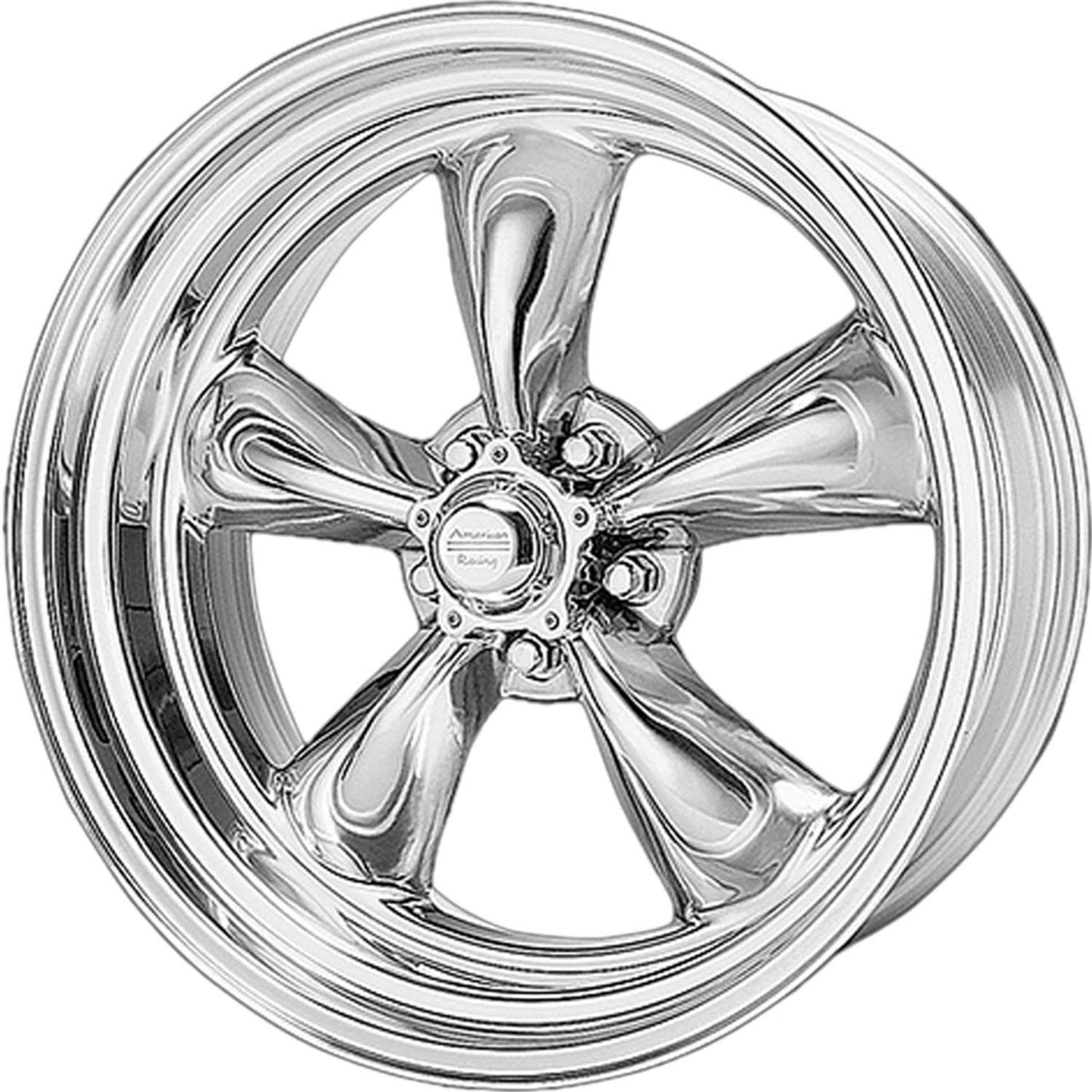 Polished 14x7 5x4.5 0mm Wheels T8753