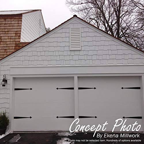 Vertical Urethane Gable Vent Louver H68534