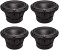 8 Punch 2000W 2-Ohm DVC Car Audio Subwoofers J61358