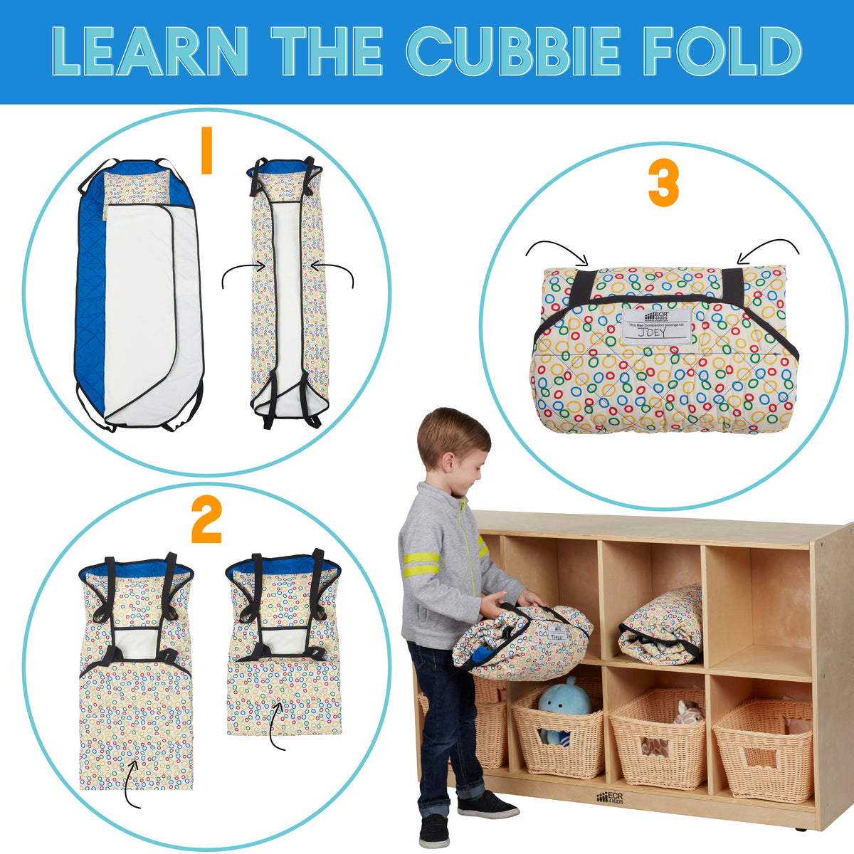 Toddler Nap Mat Y500
