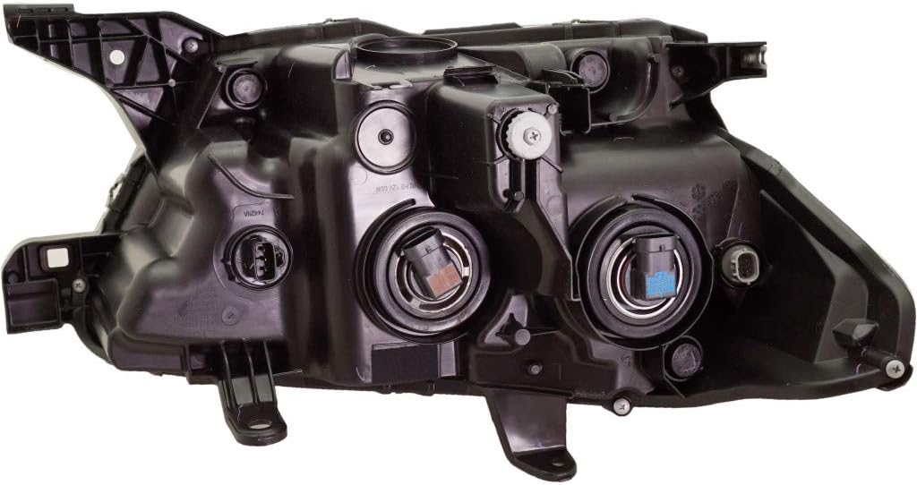 Toyota Tacoma Headlight 2018 Pair Driver and Passenger Side Halogen Type F181