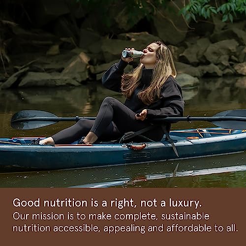 Chocolate 30g Protein Vegan Dairy Free 0g Sugar Ready to Drink Protein Drinks 11oz 12 Pack U806563