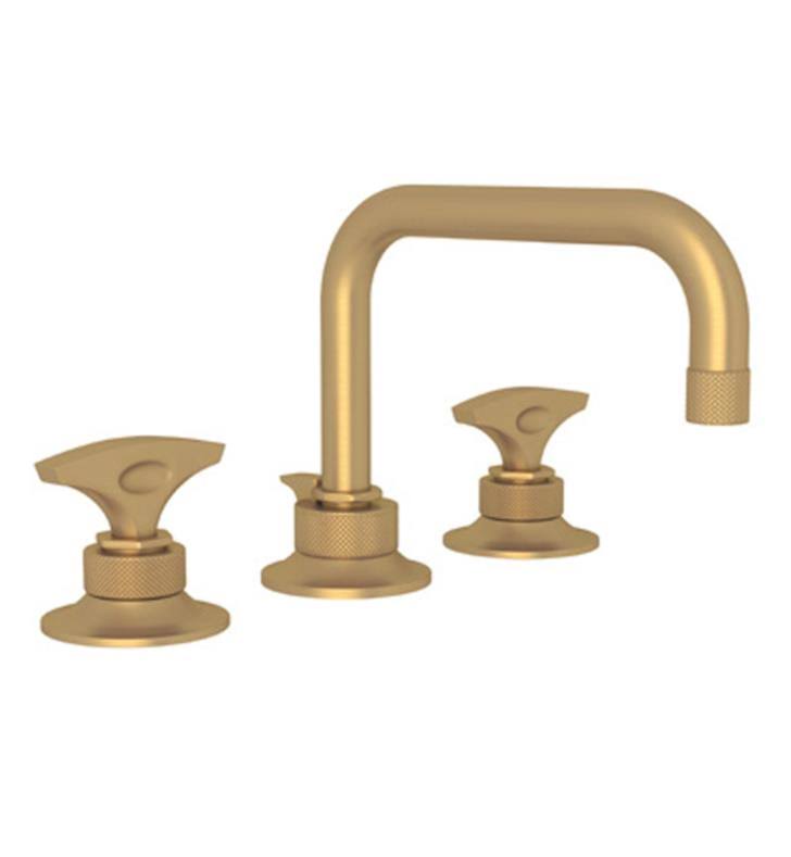 Widespread Lavatory Faucet with Dial Handles Y45575